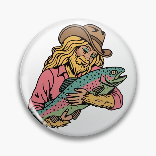 Item preview, Blonde Bigfoot's Reel Romance designed and sold by Oops!Fuel.