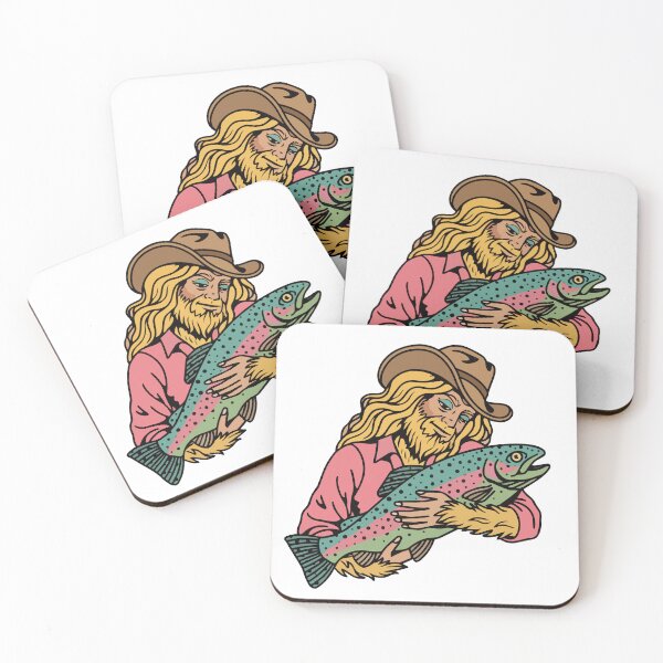 Item preview, Blonde Bigfoot's Reel Romance designed and sold by Oops!Fuel.