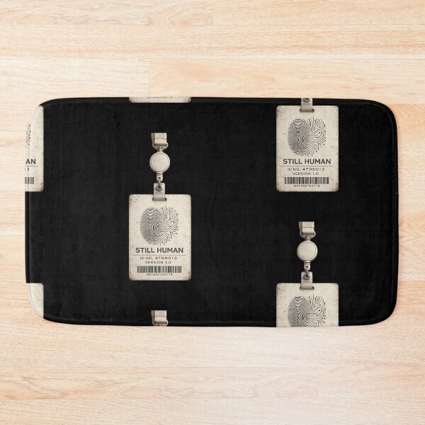 Item preview, Still Human | Anti Algorithm Vintage Graphic Shirt designed and sold by HROC.