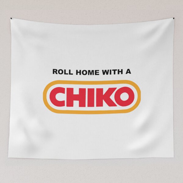 Item preview, best seller chiko roll logo designed and sold by Method-88.