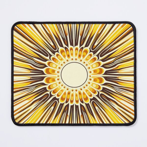 Item preview, Retro 70s Psychedelic Sunburst designed and sold by Monkeysalad.