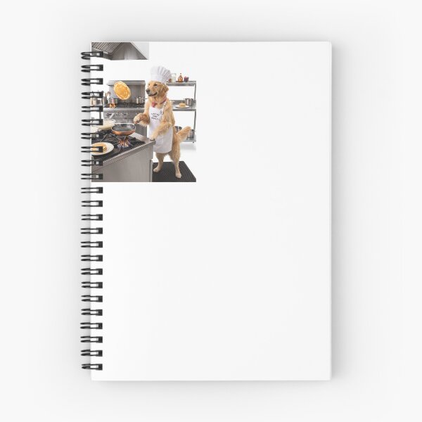 Item preview, Golden Retriever Master Chef designed and sold by PictoVibe.