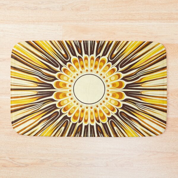 Item preview, Retro 70s Psychedelic Sunburst designed and sold by Monkeysalad.