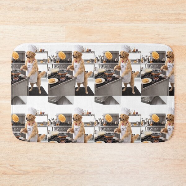 Item preview, Golden Retriever Master Chef designed and sold by PictoVibe.