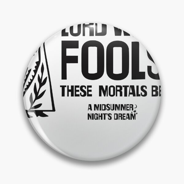 Item preview, What Fools (dark) designed and sold by Heartsleeve Creatives Merch.
