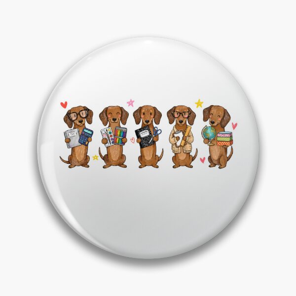 Item preview, Dachshund Teacher designed and sold by srowdy.