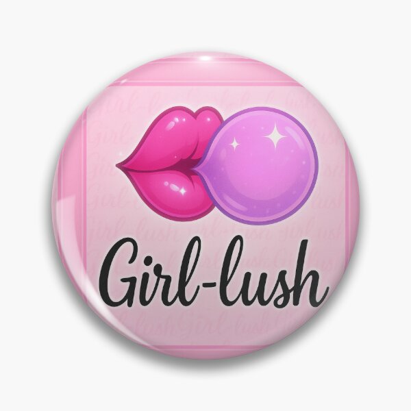 Item preview, PINKY BUBBLE GUM designed and sold by Girllush Brand.