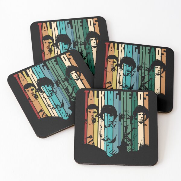 Item preview, Four New Wave Musicians Vertical Stripe designed and sold by FazalDesigns.