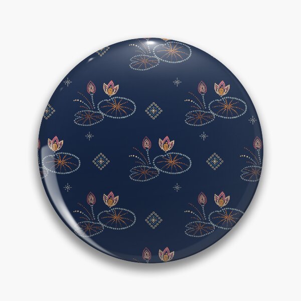 Item preview, Lotus Flower, Elegant Botanical Floral With Minimal Folk Style designed and sold by Lannanun.