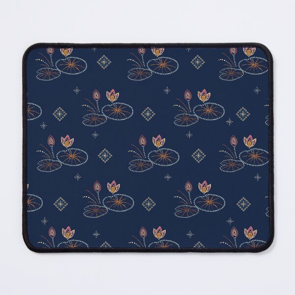 Item preview, Lotus Flower, Elegant Botanical Floral With Minimal Folk Style designed and sold by Lannanun.