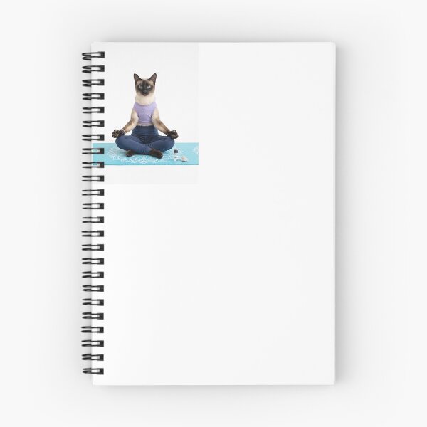 Item preview, Siamese Cat Yoga Instructor Yoga designed and sold by PictoVibe.