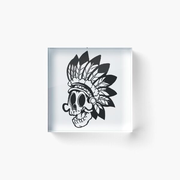 Item preview, skull wearing a transparent furry hat designed and sold by reinkalengitart.
