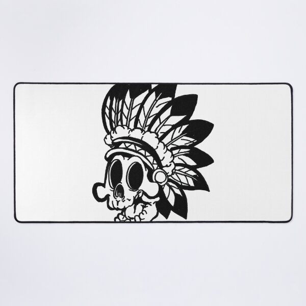 Item preview, skull wearing a transparent furry hat designed and sold by reinkalengitart.