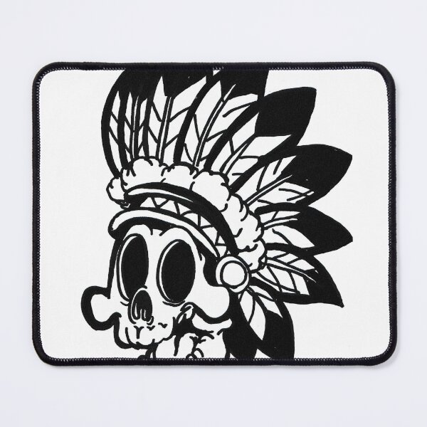 Item preview, skull wearing a transparent furry hat designed and sold by reinkalengitart.