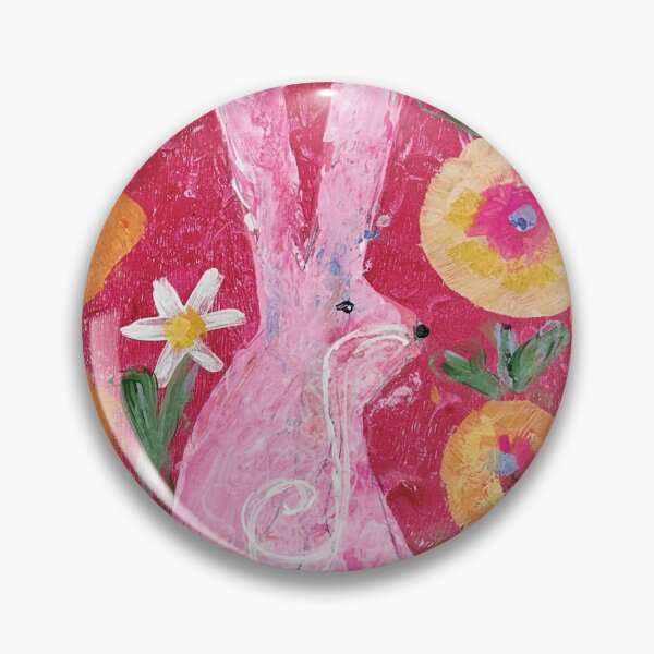 Item preview, Bunny Flower designed and sold by JulieRheaLewisArt.
