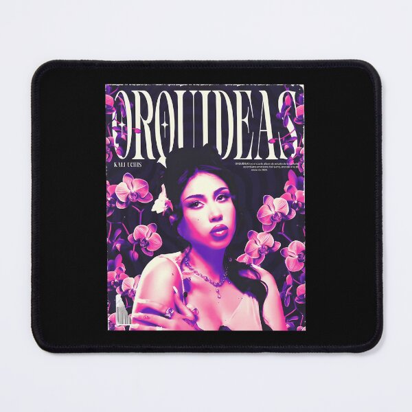 Item preview, Orquideas Album Style Floral Pink designed and sold by Thomas Pinnell.