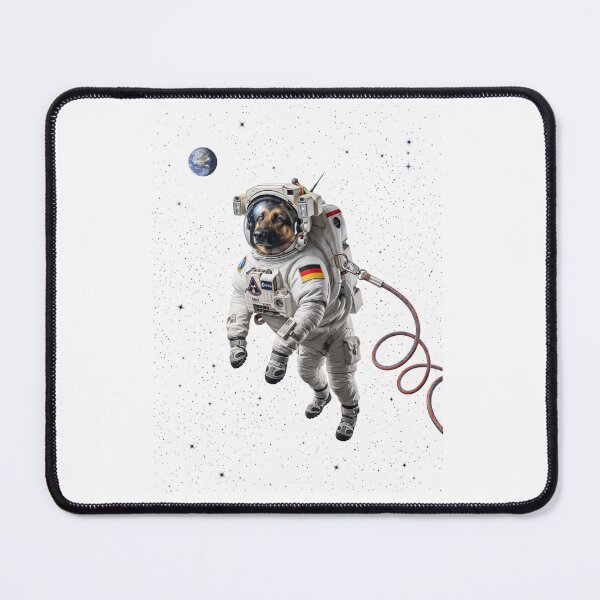 Item preview, German Space Shepherd designed and sold by PictoVibe.