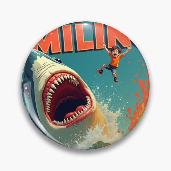 Item preview, Keep Smiling – Retro Parody Adventure Poster designed and sold by Busandresser.