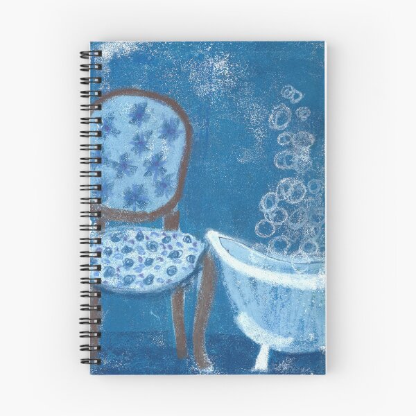 Item preview, Blue Bubbles  designed and sold by JulieRheaLewisArt.