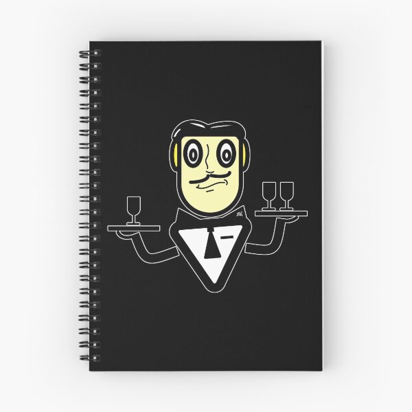 Item preview, Robot Waiter designed and sold by Vincent J. Newman.