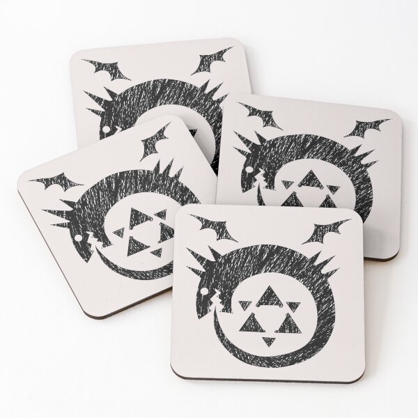 Item preview, Doodle Ouroboros designed and sold by Ninaa-Art.