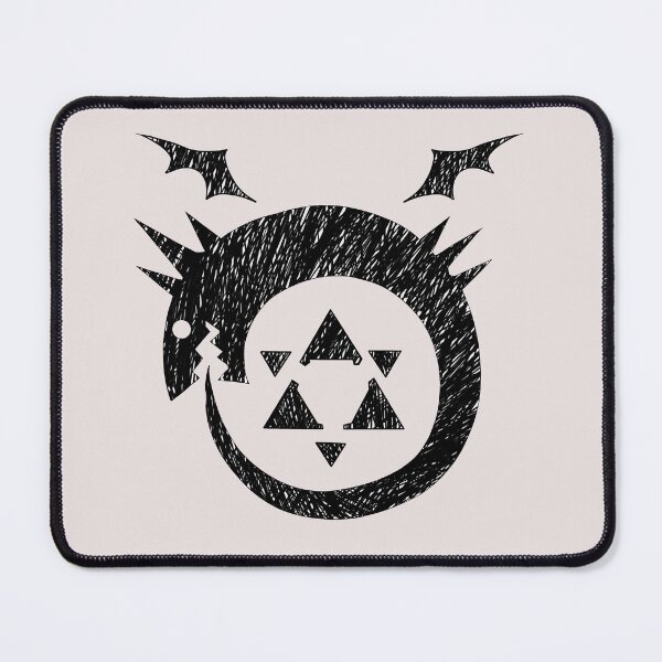 Item preview, Doodle Ouroboros designed and sold by Ninaa-Art.