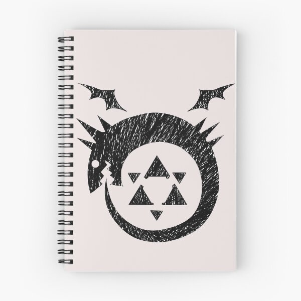 Item preview, Doodle Ouroboros  designed and sold by Ninaa-Art.