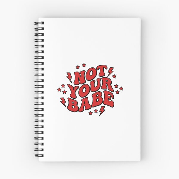 Item preview, Not Your B Retro Quote designed and sold by tushartanvir.