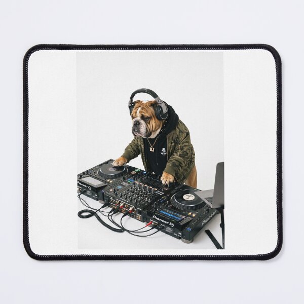 Item preview, Bulldog DJ Beats designed and sold by PictoVibe.