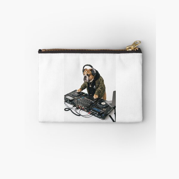 Item preview, Bulldog DJ Beats designed and sold by PictoVibe.