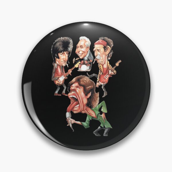 Item preview, Rock Band Caricature Performance designed and sold by FazalDesigns.