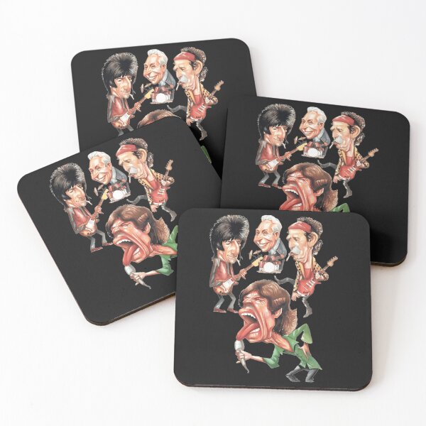 Item preview, Rock Band Caricature Performance designed and sold by FazalDesigns.