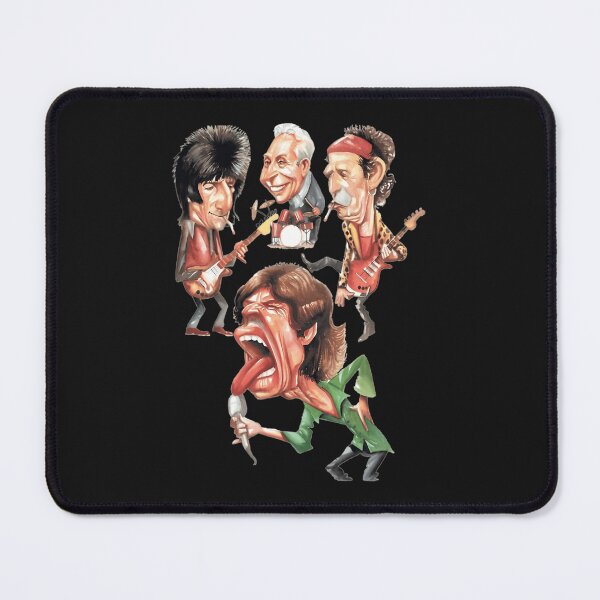 Item preview, Rock Band Caricature Performance designed and sold by FazalDesigns.