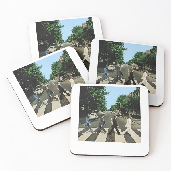 Item preview, Four Musicians Crossing City Street Historic designed and sold by FazalDesigns.