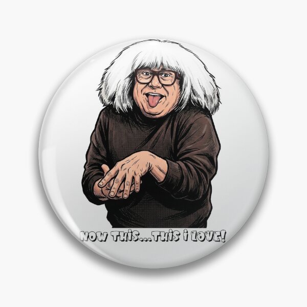 Item preview, Ongo Gablogian - The Art Critic  designed and sold by Deviant Logic Design.
