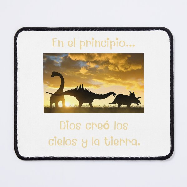 Item preview, En el principio Dinosaurs designed and sold by ANinspirations.