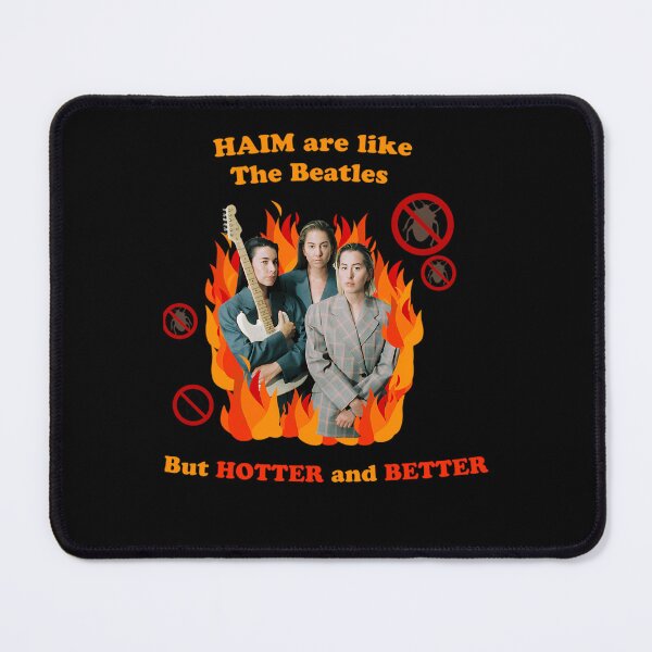 Item preview, Three Sisters Band Indie Rock Fire Flame Music Meme designed and sold by FazalDesigns.