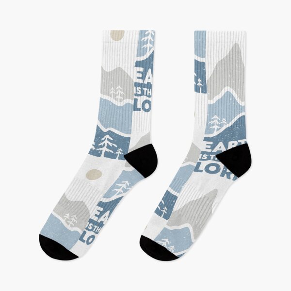Item preview, The Earth Is The Lord's Christian Mountain Nature Adventure Design designed and sold by KlitosClan.