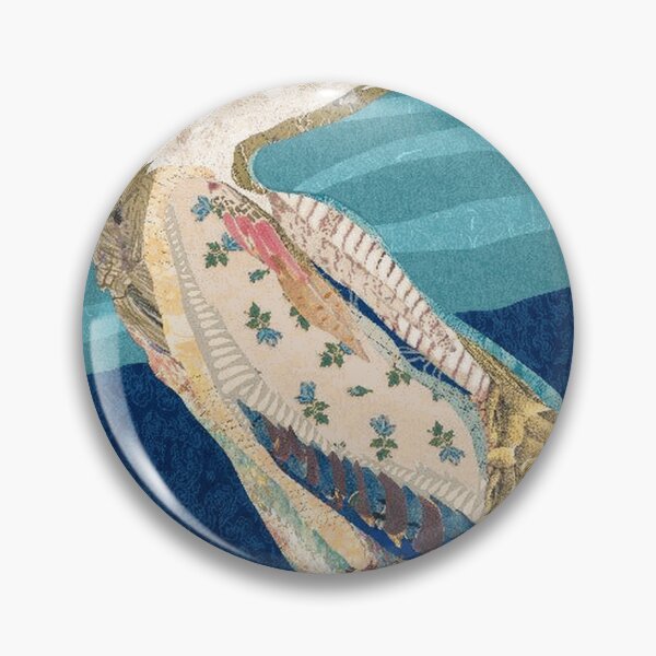 Item preview, Patchwork Pelican by the Sea designed and sold by AldenWhitcomb.