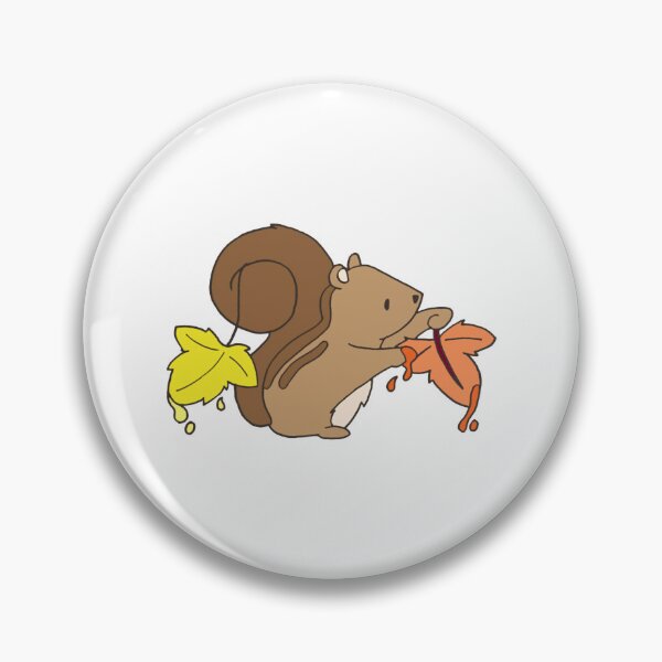 Item preview, The Colors Of The Leaves Cute Autumn Chipmunk Design designed and sold by Jessartsao.