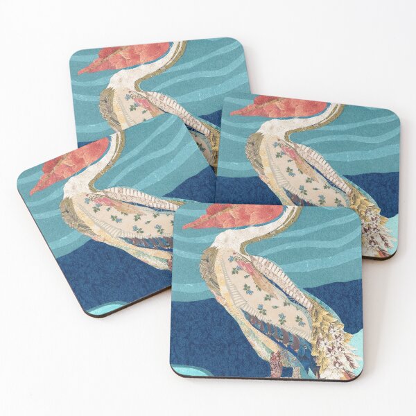 Item preview, Patchwork Pelican by the Sea designed and sold by AldenWhitcomb.