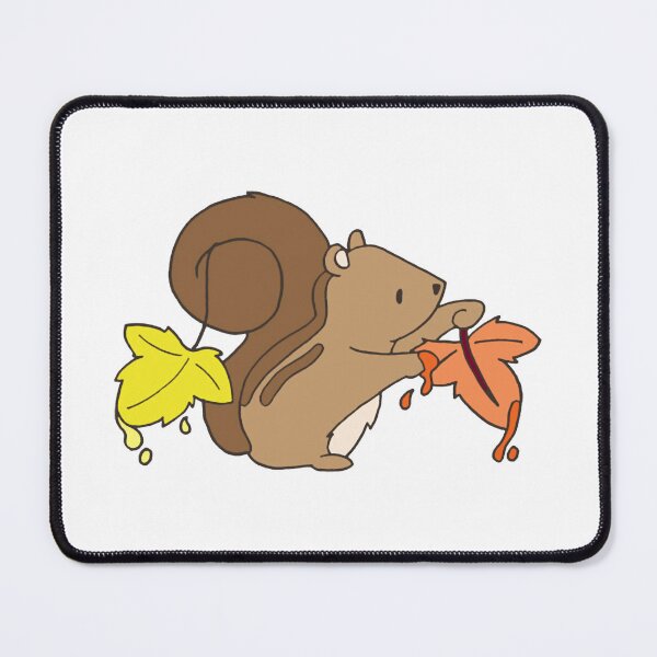 Item preview, The Colors Of The Leaves Cute Autumn Chipmunk Design designed and sold by Jessartsao.