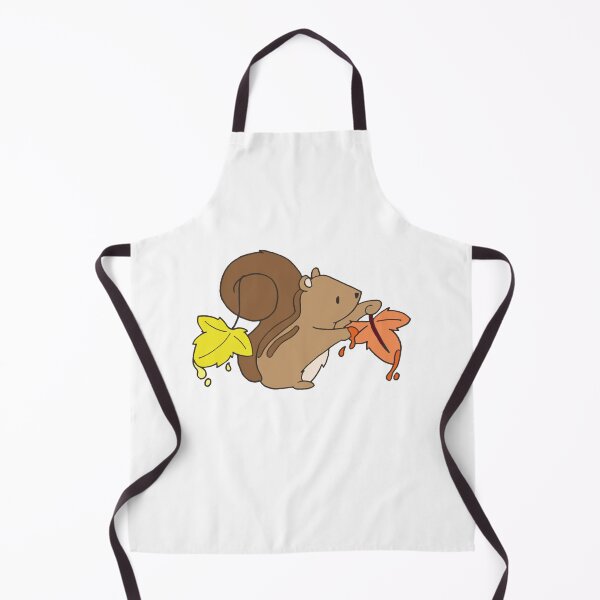 Item preview, The Colors Of The Leaves Cute Autumn Chipmunk Design designed and sold by Jessartsao.