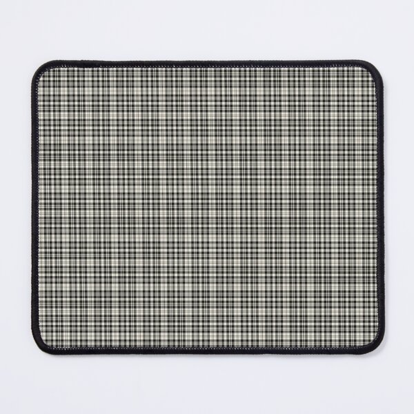 Item preview, Scott Black and White Ancient Clan Tartan – Scottish Plaid Pattern for Proud Scots designed and sold by The Tartan Forge.