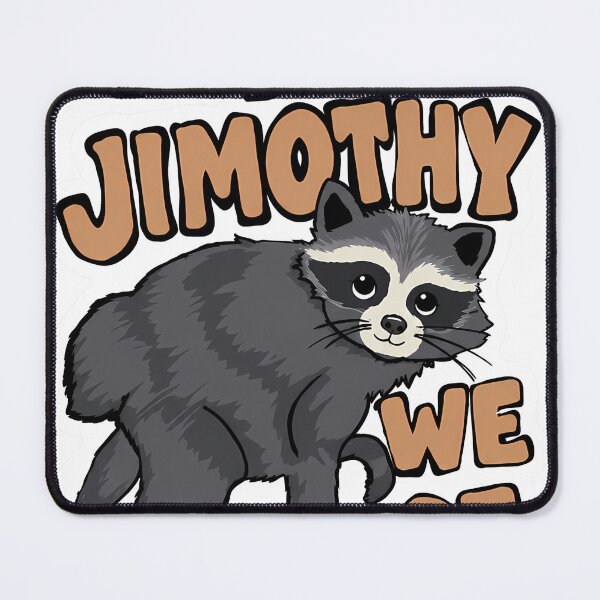 Item preview, In Jimothy We Trust Raccoon Viral Seattle Short Spine Raccoon Internet Meme designed and sold by OMITTEROMINOUS.