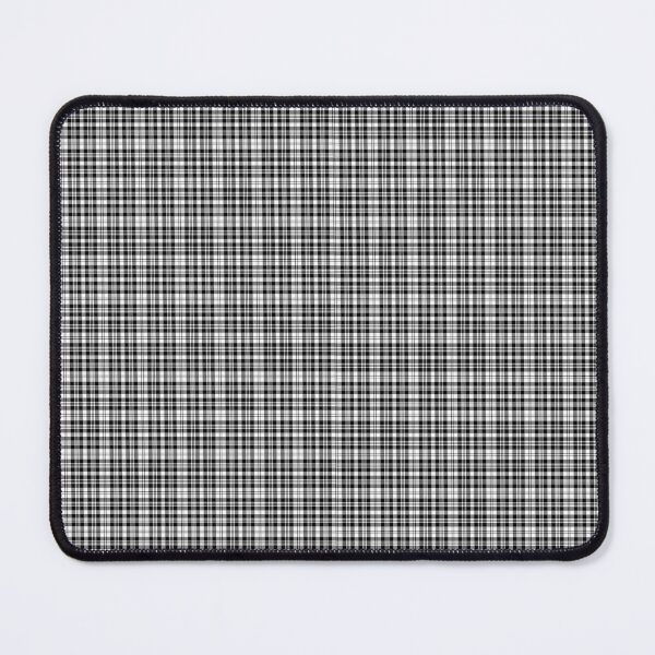 Item preview, Scott Black White Clan Tartan – Scottish Plaid Pattern for Proud Scots designed and sold by The Tartan Forge.