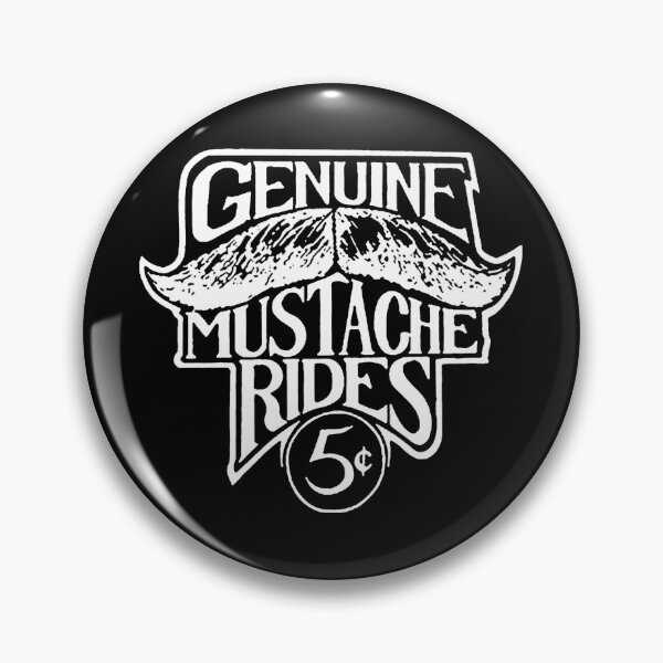 Item preview, Vintage Style Mustache Rides Five Cents Typography designed and sold by anitarafziba.