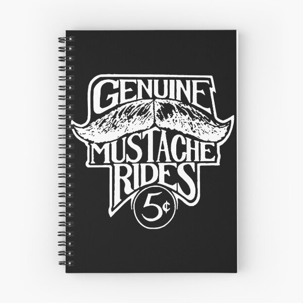 Item preview, Vintage Style Mustache Rides Five Cents Typography designed and sold by anitarafziba.