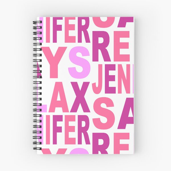 Item preview, Jennifer Says Relax Pink designed and sold by Normbot2000.