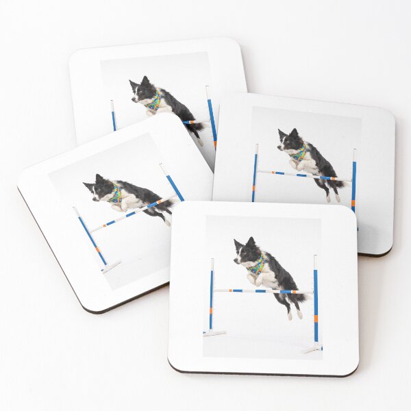 Item preview, Border Collie Agility Star designed and sold by PictoVibe.